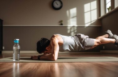 Ćwiczenia na brzuch plank - zbuduj silne mięśnie brzucha