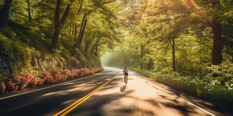 Jazda na rowerze a bieganie: porównanie i korzyści